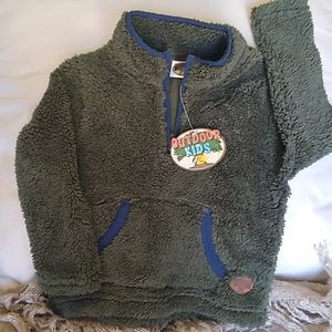 NWT Bass Pro Shops kids fleece